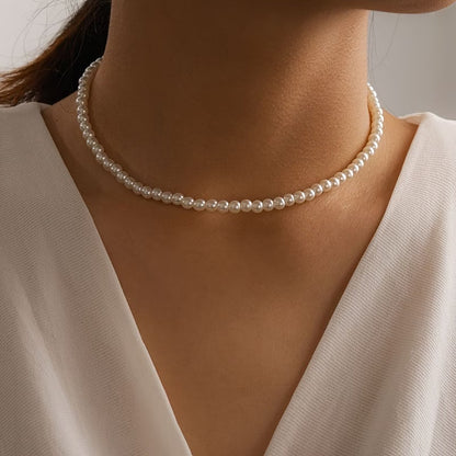 Collier en perles lumineux