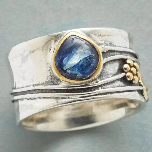 Bree - Bague en Gemmes Bohème