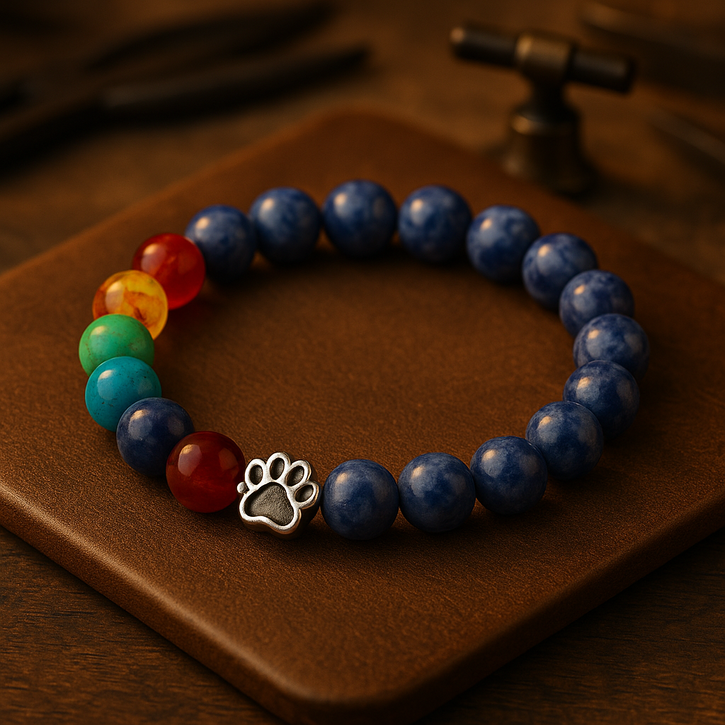 Bracelet Commémoratif en Perle