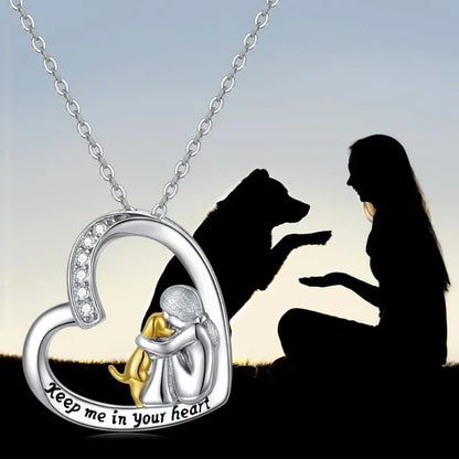 Collier – « Garde moi dans ton cœur »