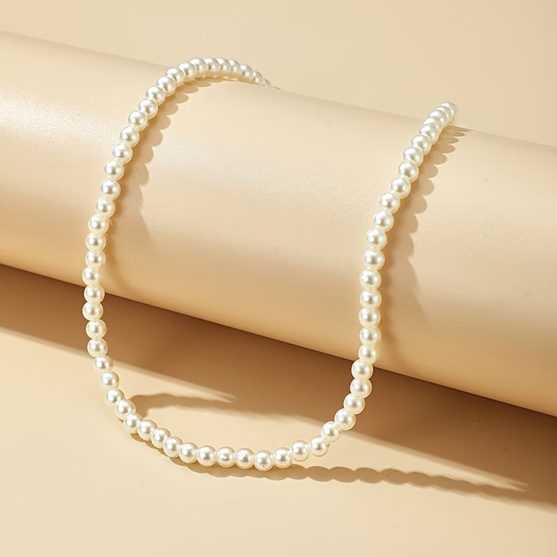 Collier en perles lumineux