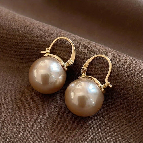 Boucles d'oreilles en perles délicate