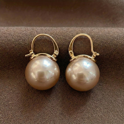 Boucles d'oreilles en perles délicate