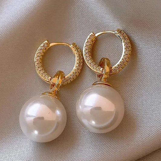 Boucles d'oreilles en perles sublimes