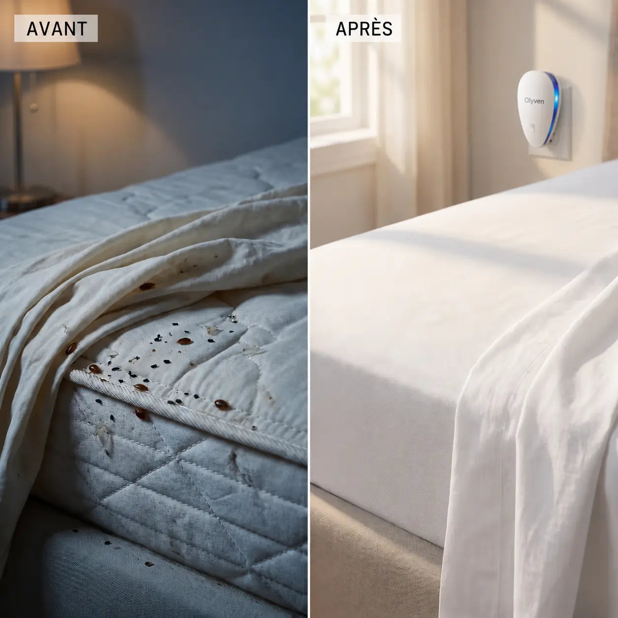 Olyven™ Répulsif à Ultrasons Anti-Nuisibles