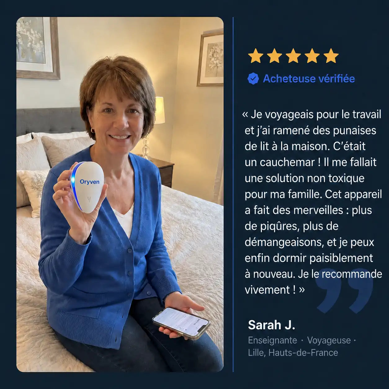 Olyven™ Répulsif à Ultrasons Anti-Nuisibles