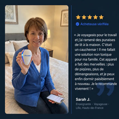 Olyven™ Répulsif à Ultrasons Anti-Nuisibles