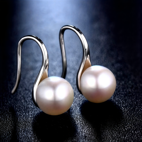Boucles d'oreilles en perles signature